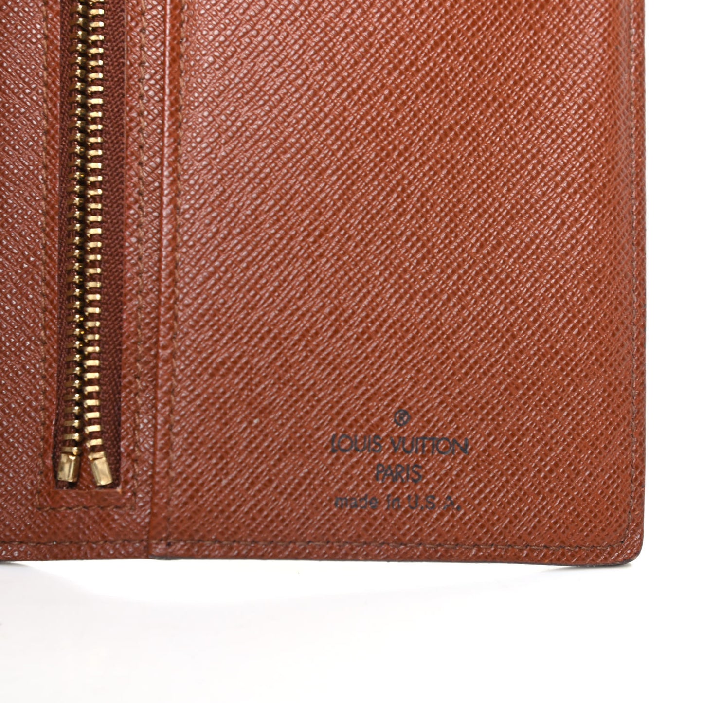 Monogram Continental French Purse Wallet