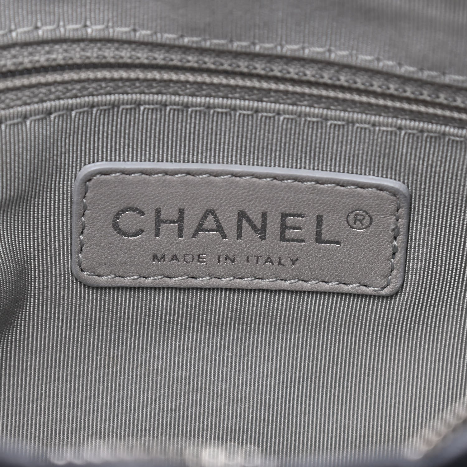 Chanel Calfskin On the Bund Pochette Black 11 of 16