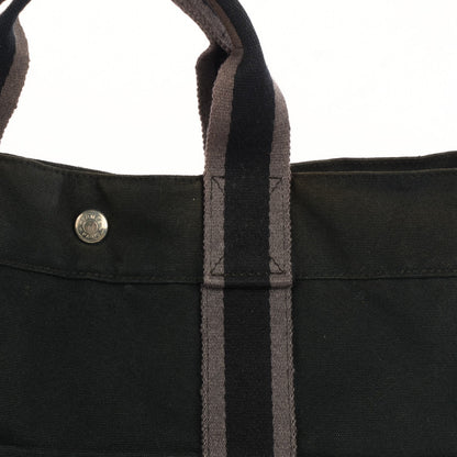 Hermes Canvas Fourre Tout MM Black 19 of 20