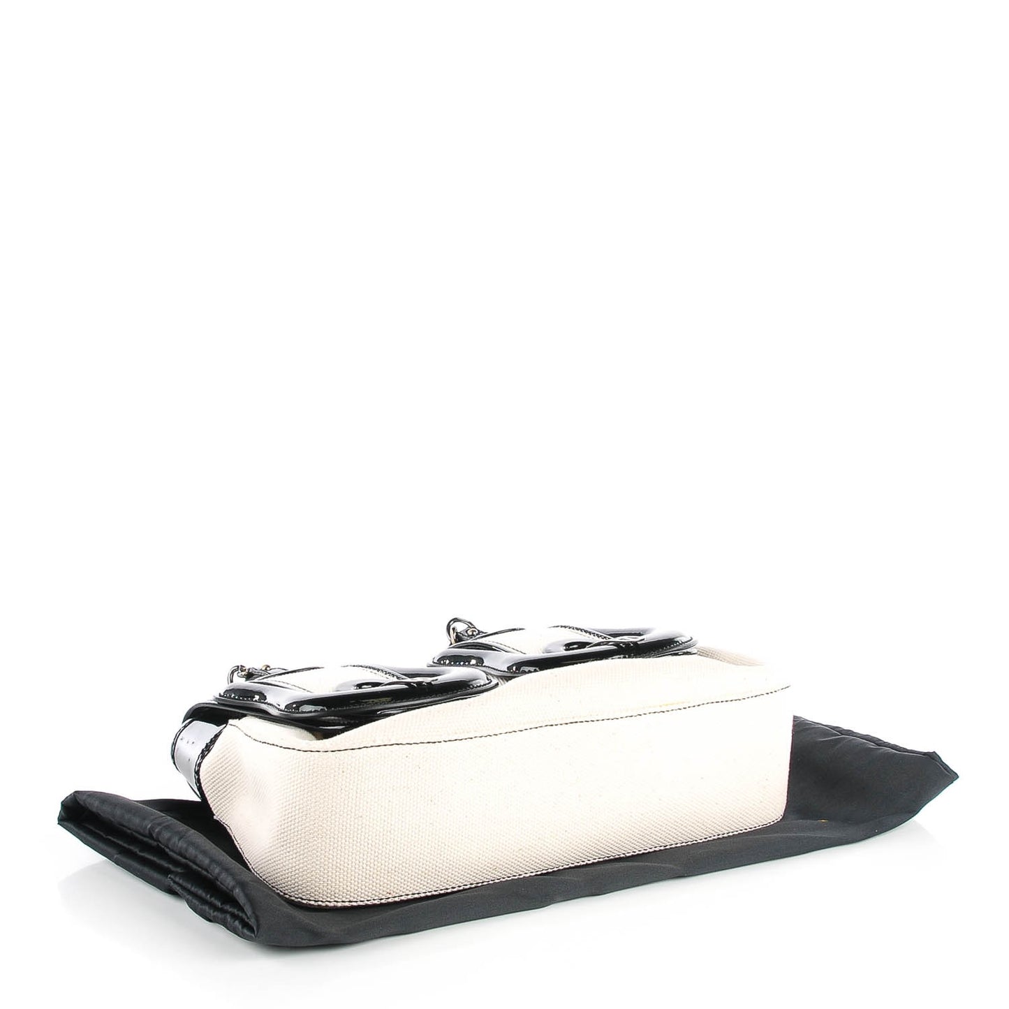 Canvas Patent B Bag Corda Black