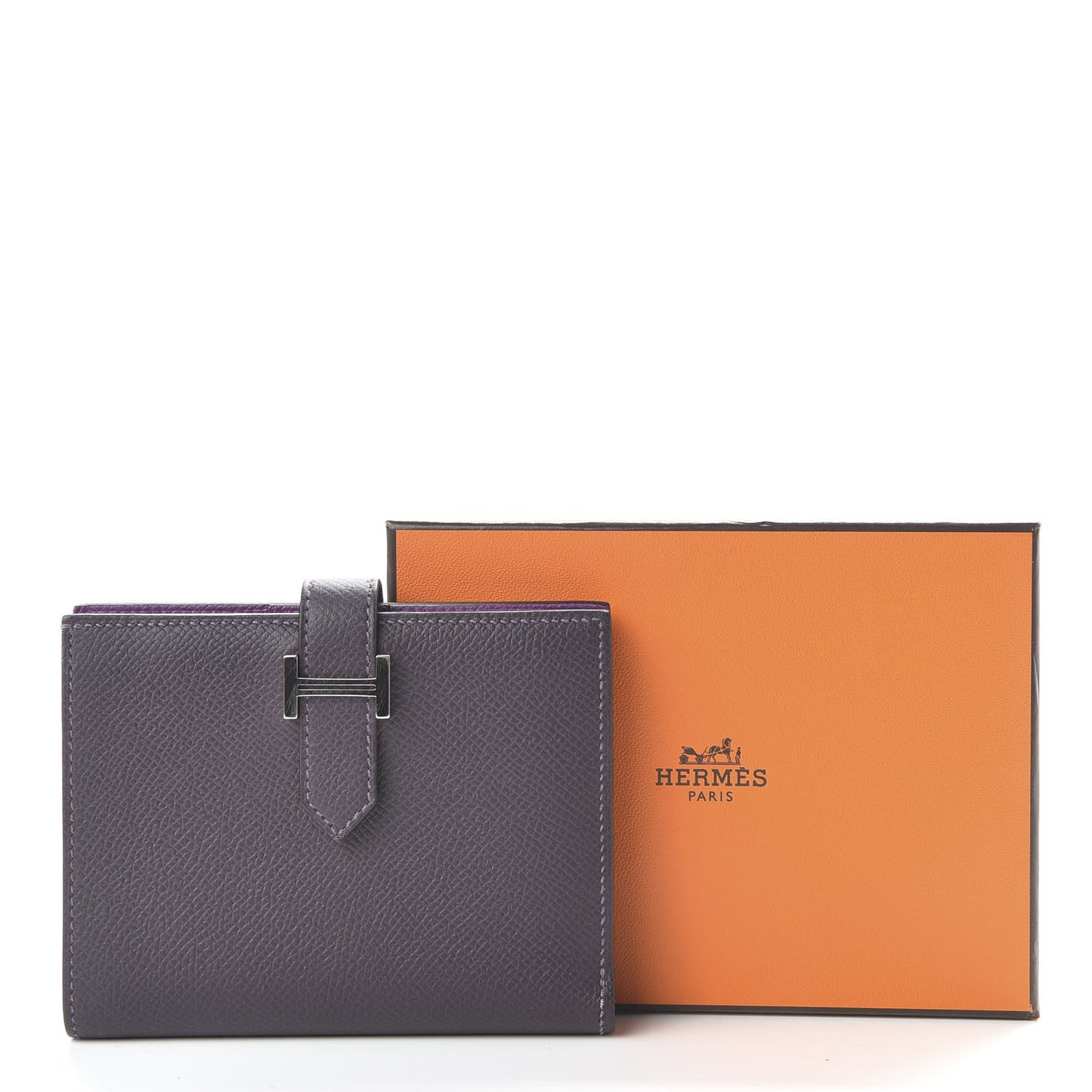 Epsom Bearn Verso Compact Wallet Raisin Anemone