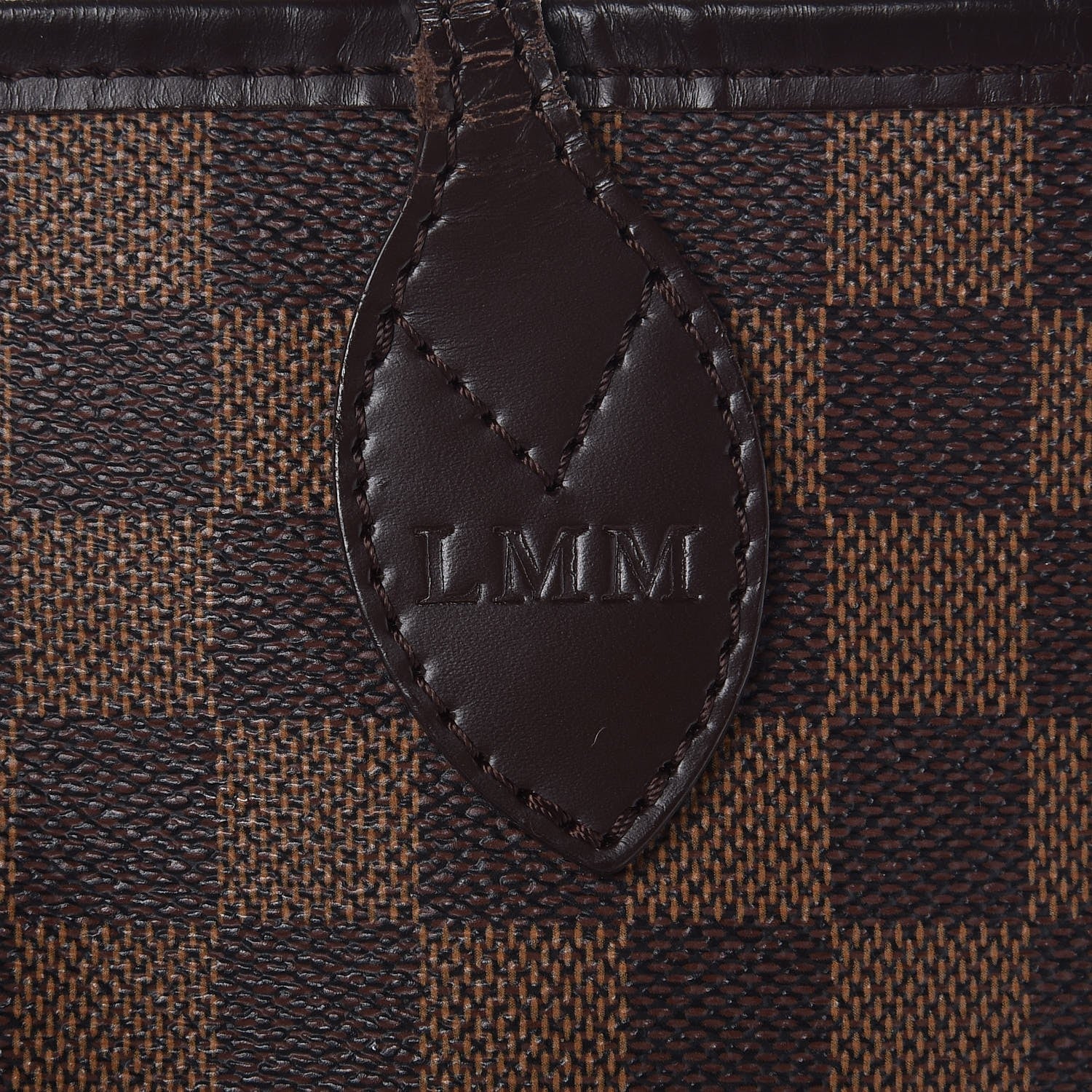 Louis Vuitton Damier Ebene Neverfull MM 8 of 17
