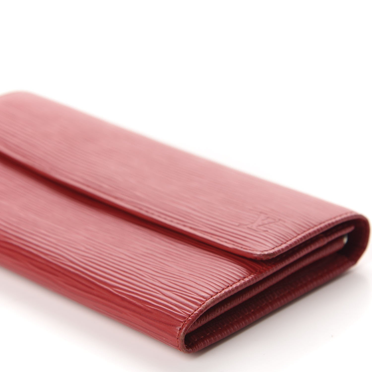 Louis Vuitton Epi Sarah Wallet Rubis 7 of 8