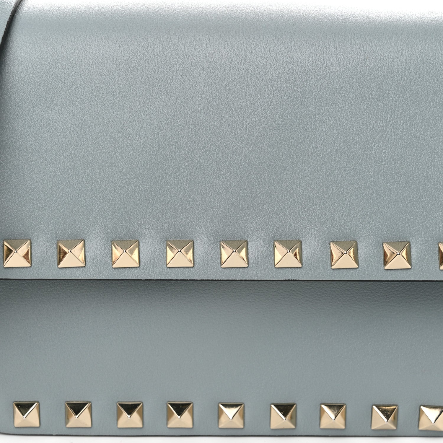 Valentino Garavani Vitello Rockstud Flap Crossbody Bag London Stone 7 of 9