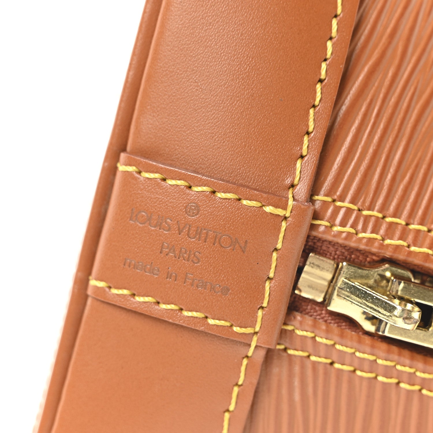 Louis Vuitton Epi Alma PM Cipango 6 of 10