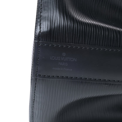 Louis Vuitton Epi Sac D'Epaule Black 6 of 8