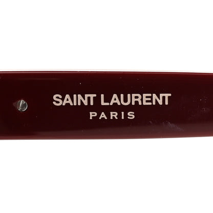 Saint Laurent Acetate SL M40 Sunglasses Red 5 of 8
