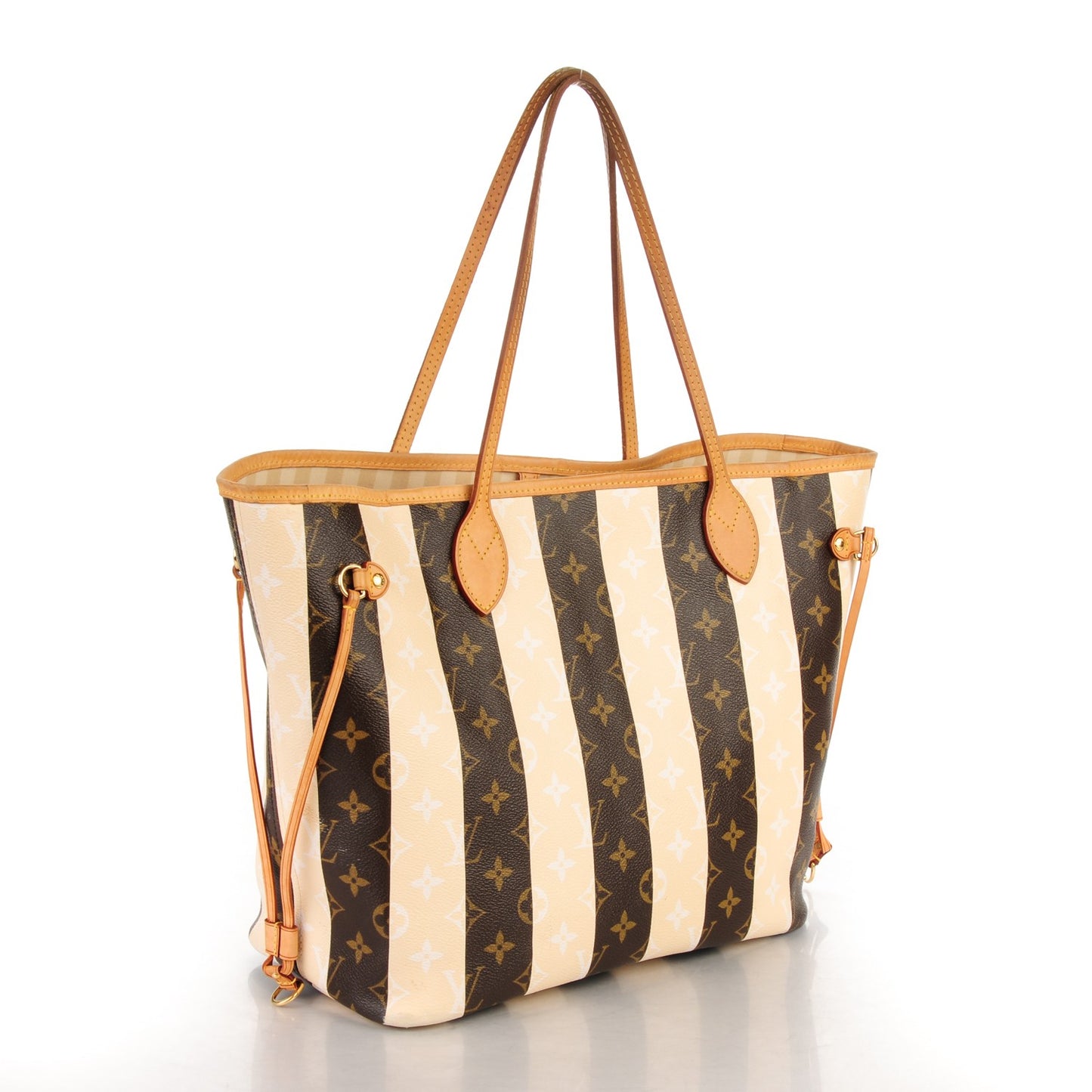 Monogram Rayures Neverfull MM