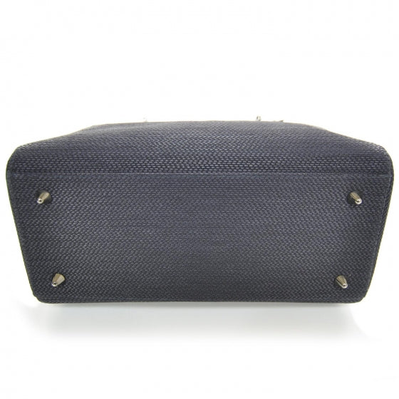 Raffia Straw Woven Lady Dior