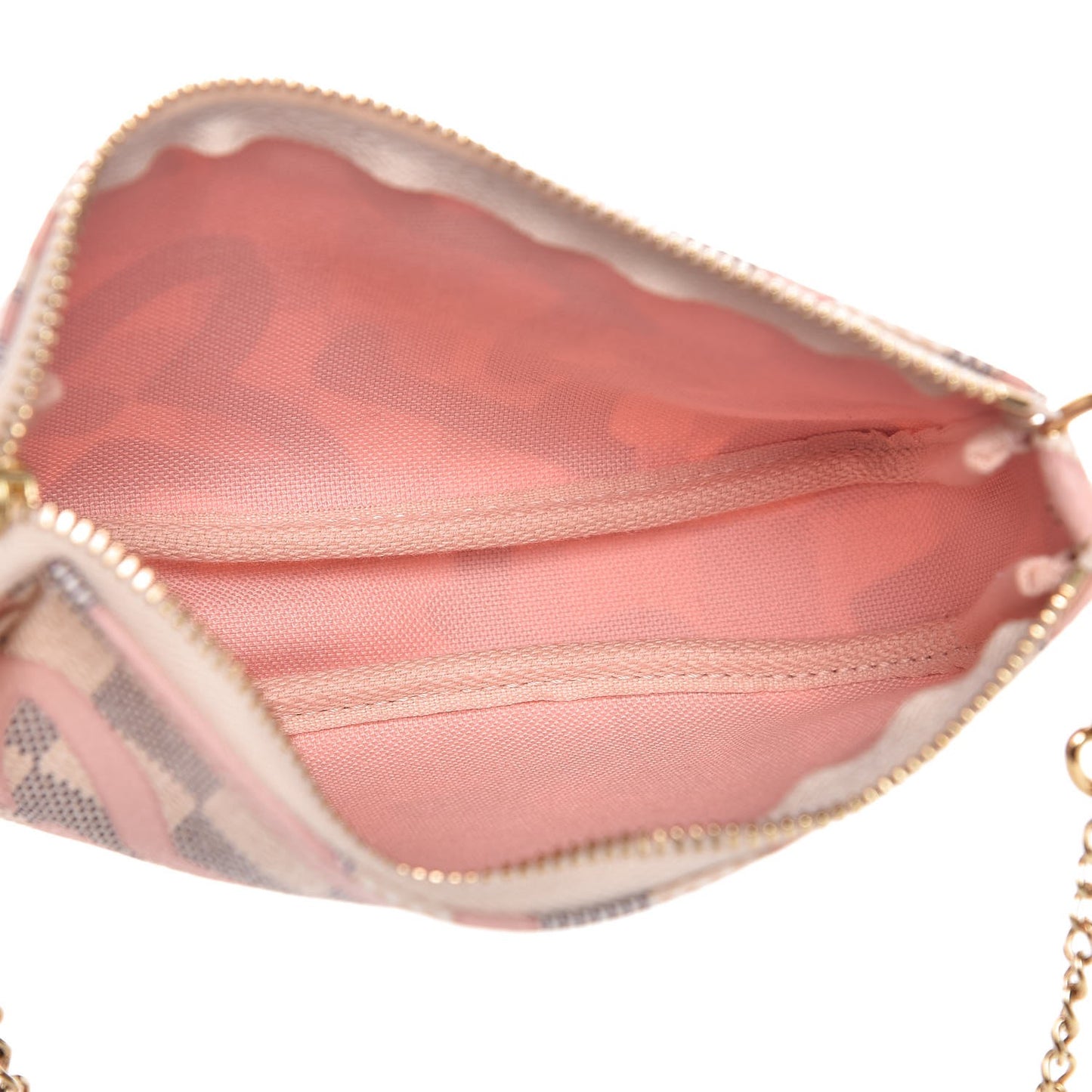 Damier Azur Tahitienne Mini Pochette Accessories