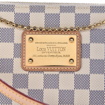 Louis Vuitton Damier Azur Eva Clutch 10 of 10