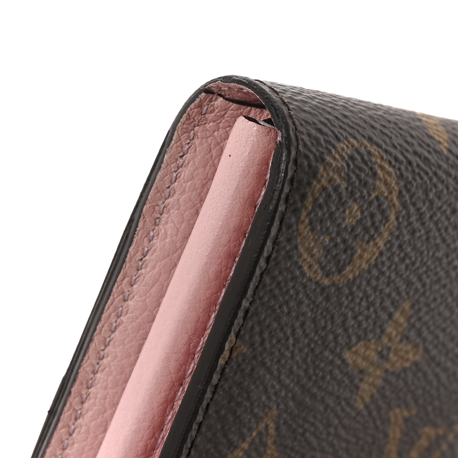 Louis Vuitton Monogram Pallas Wallet Rose Ballerine 9 of 11