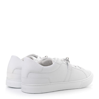 Hermes Calfskin Mens Day Sneakers 46 White 4 of 8
