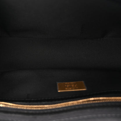 Fendi Nappa FF 1974 Embossed Baguette Black 5 of 11