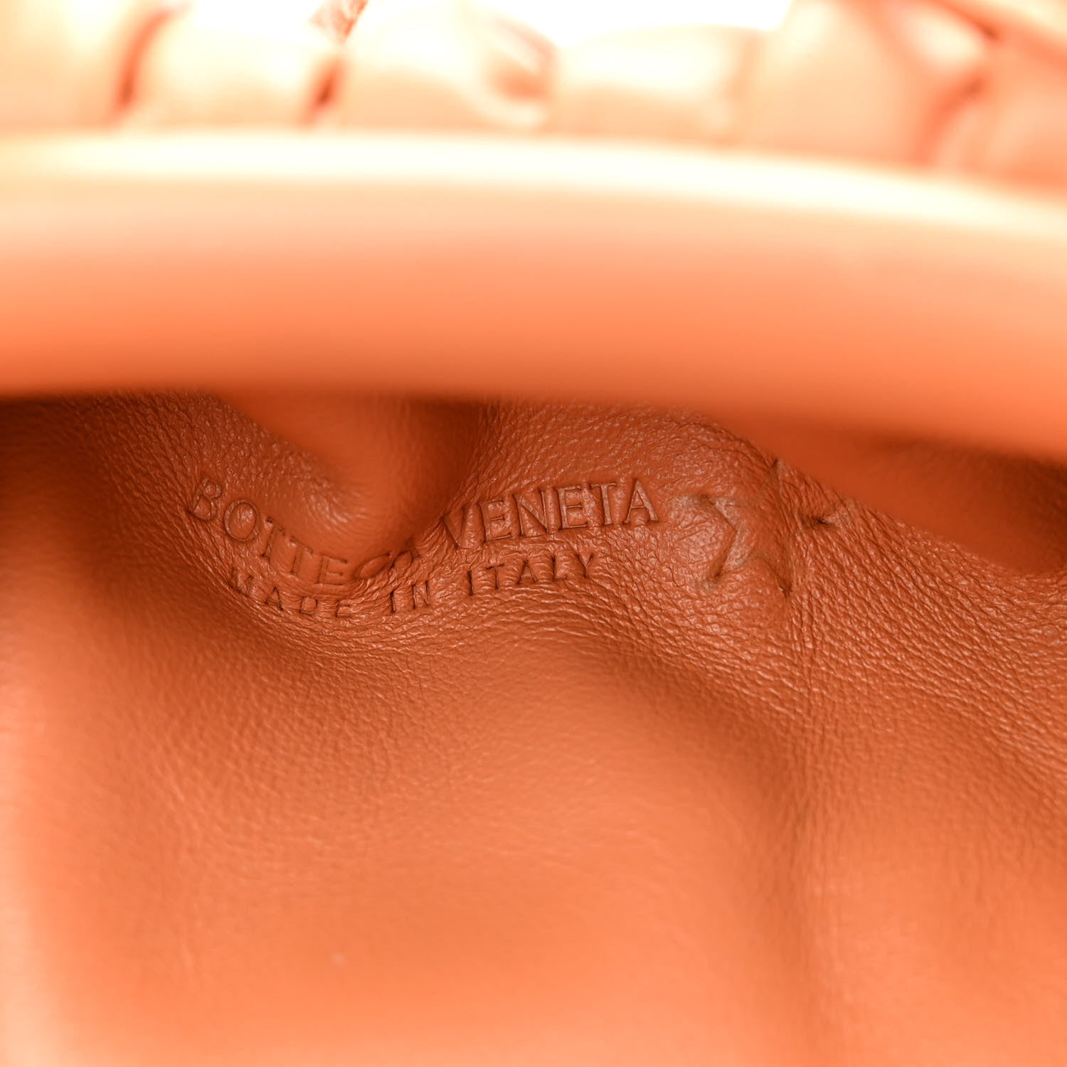 Bottega Veneta Butter Calfskin The Mini Pouch Clay 6 of 10