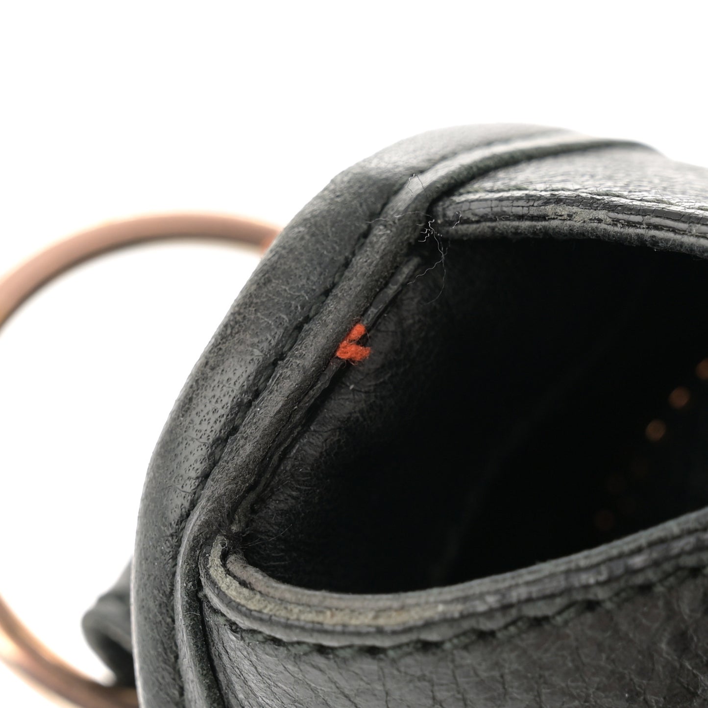 Agneau Giant 21 Rose Gold Hardware City Black
