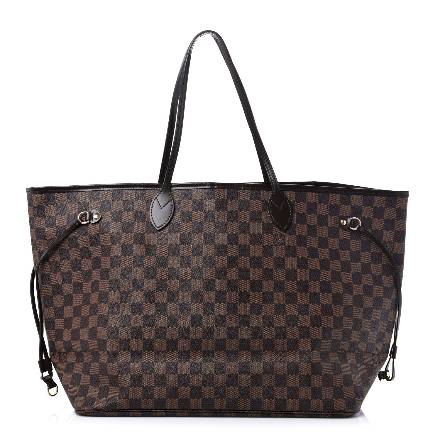 Louis Vuitton Damier Ebene Neverfull GM 1 of 15