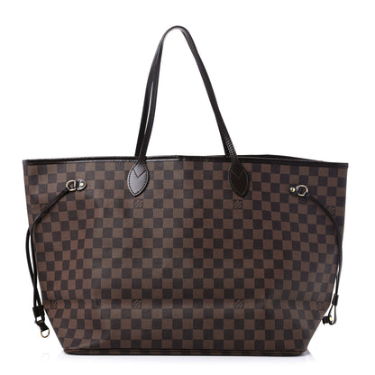 Louis Vuitton Damier Ebene Neverfull GM 1 of 15