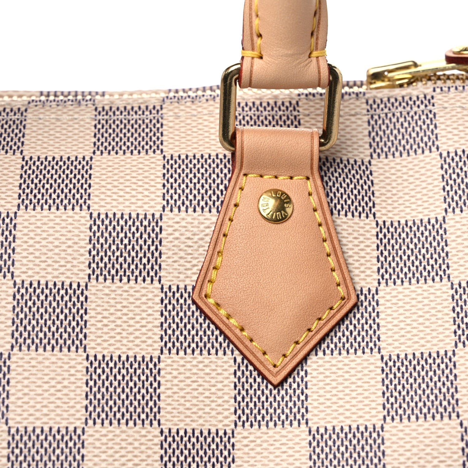 Louis Vuitton Damier Azur Speedy 25 11 of 12