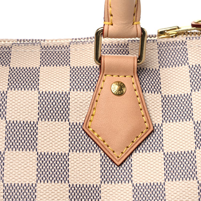 Louis Vuitton Damier Azur Speedy 25 11 of 12