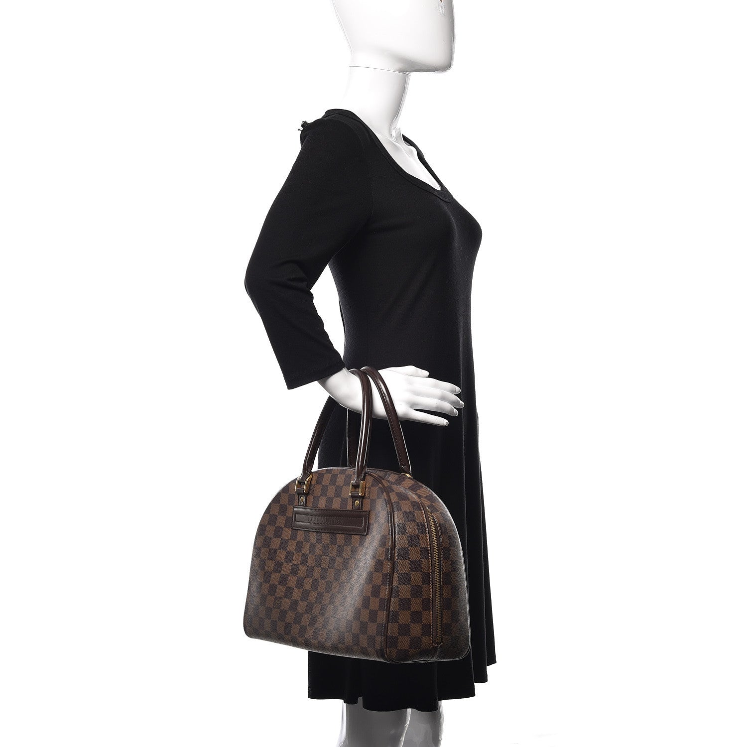 Louis Vuitton Damier Ebene Nolita 2 of 15