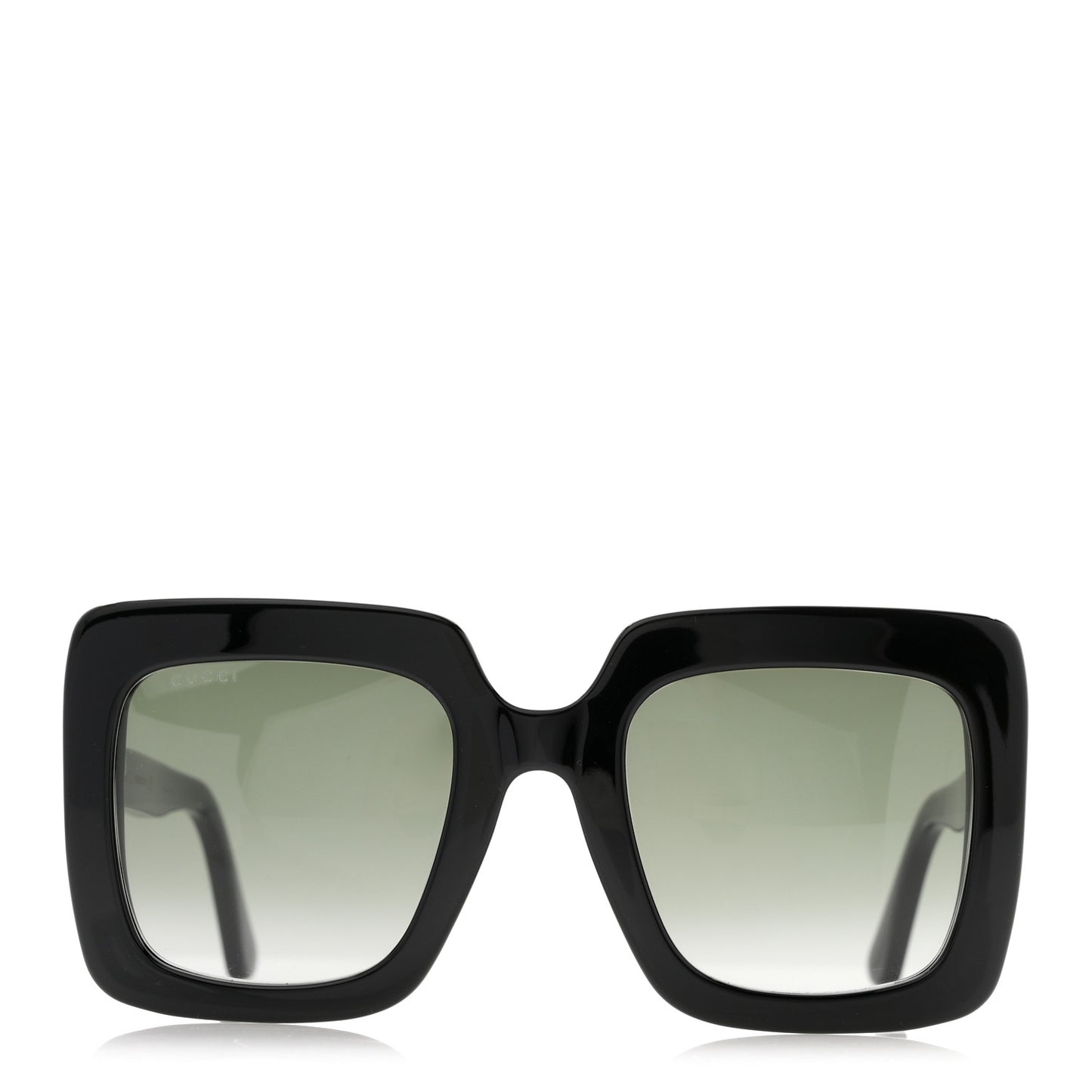 Acetate Oversize Sunglasses GG0328S Black