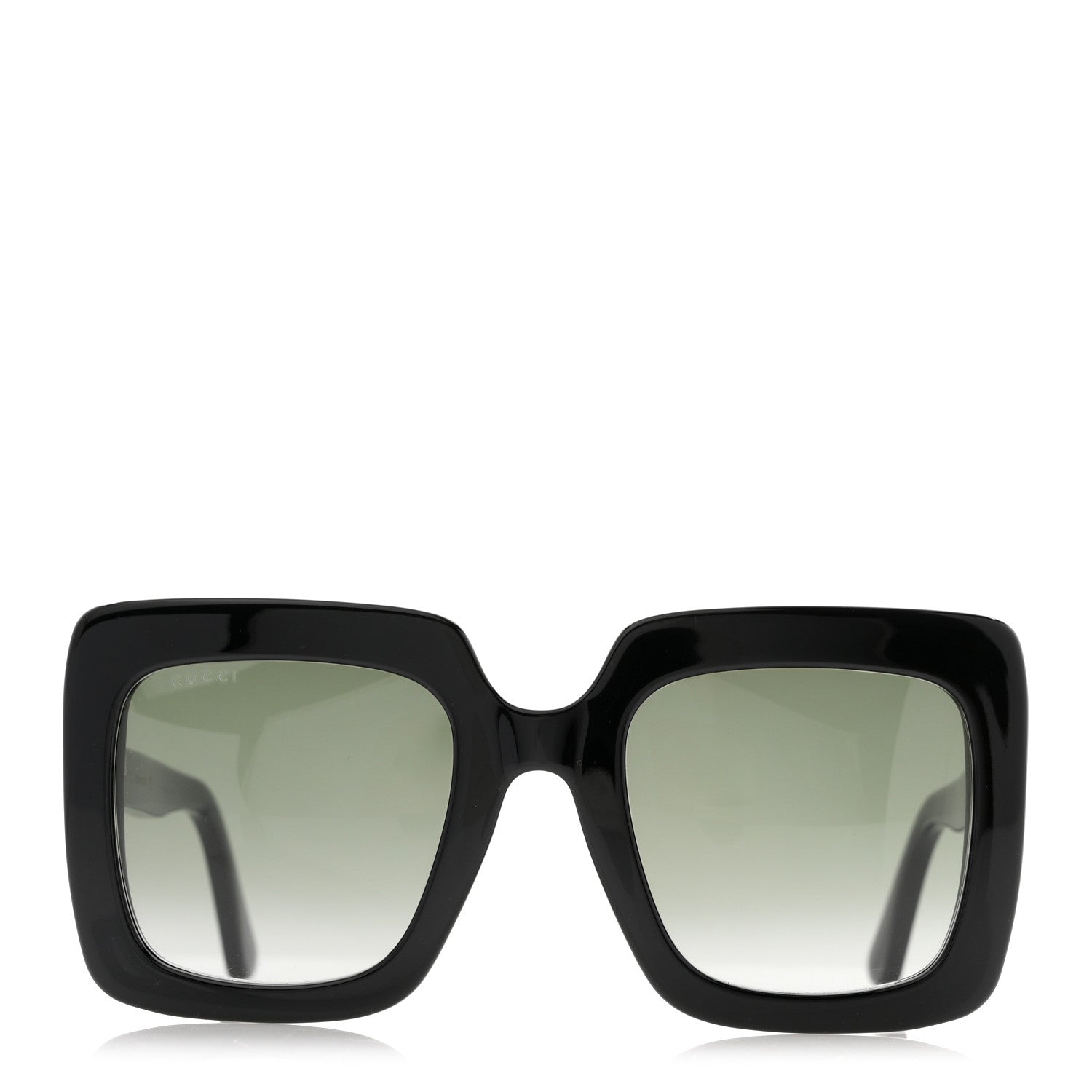 Gucci Acetate Oversize Sunglasses GG0328S Black 2 of 8