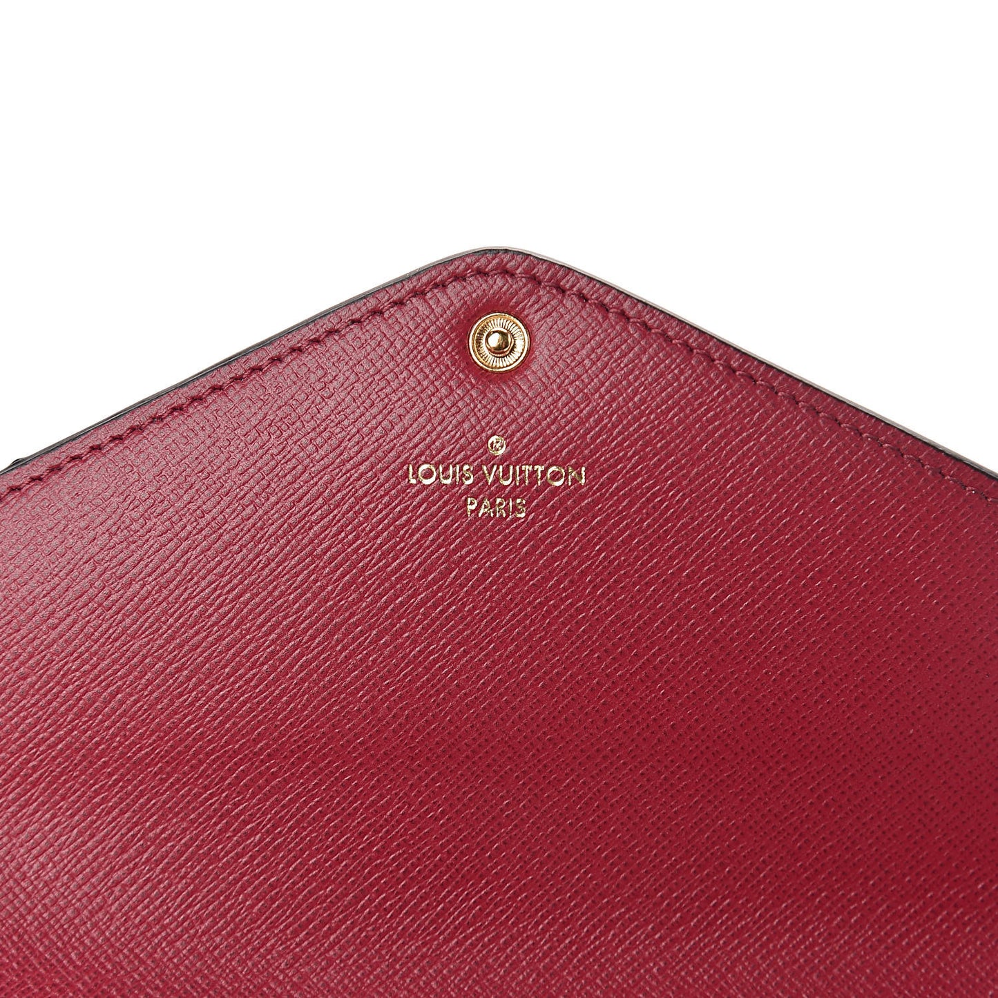 Monogram Josephine Wallet Fuchsia