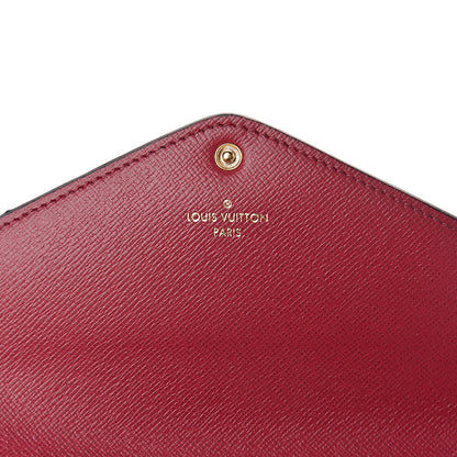 Louis Vuitton Monogram Josephine Wallet Fuchsia 7 of 9