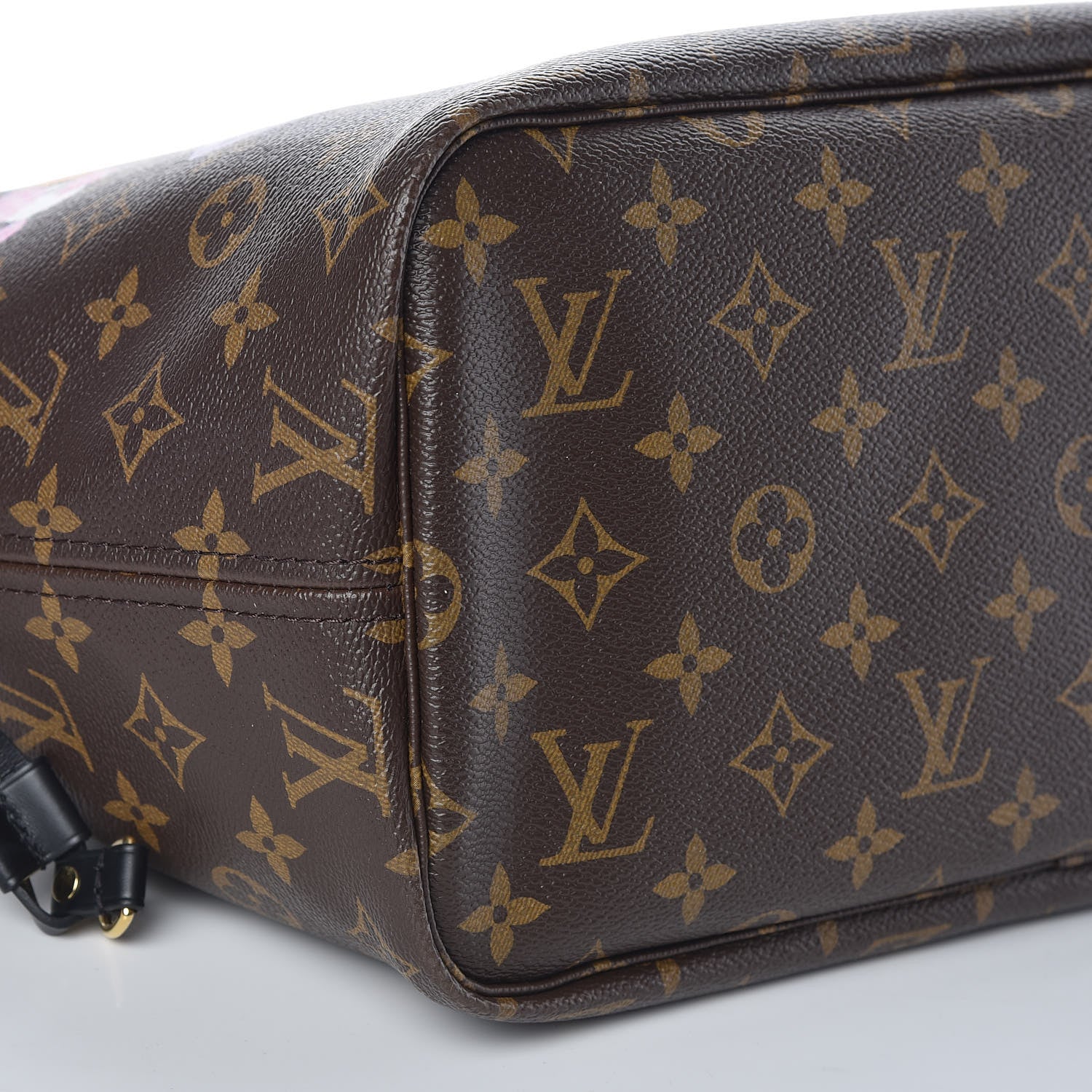 Louis Vuitton Monogram My LV World Tour Neverfull MM 8 of 9