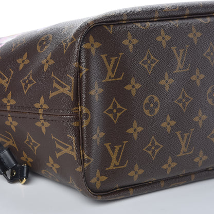 Louis Vuitton Monogram My LV World Tour Neverfull MM 8 of 9
