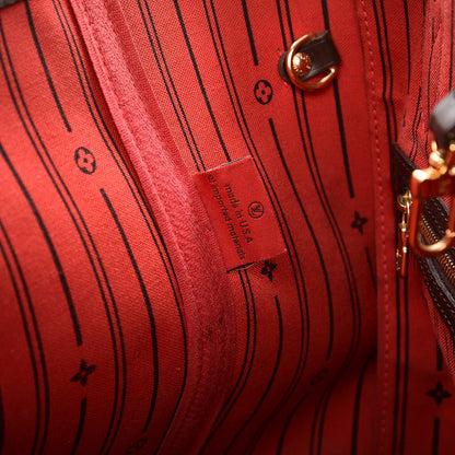 Louis Vuitton Damier Ebene Neverfull MM 7 of 16