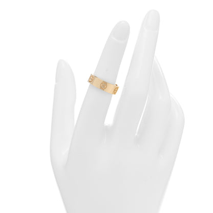Cartier 18K Yellow Gold 5.5mm LOVE Ring 51 5.75 2 of 4