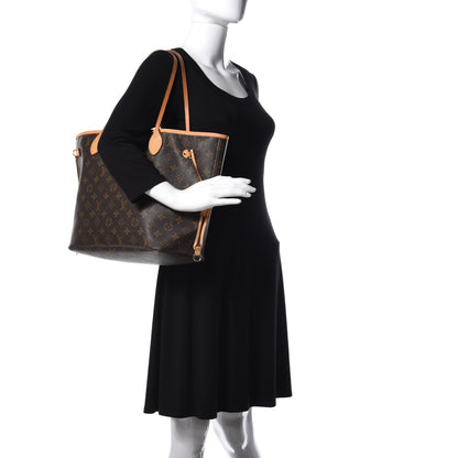 Louis Vuitton Monogram Neverfull MM 2 of 10