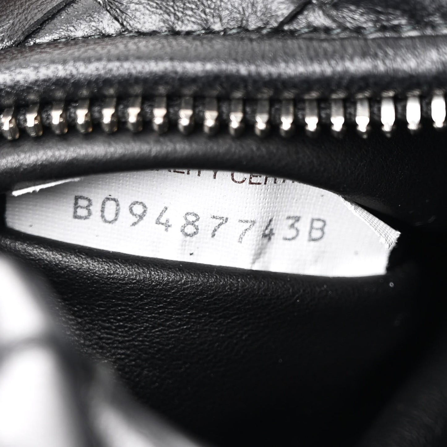 Nappa Intrecciato Mini Jodie Black