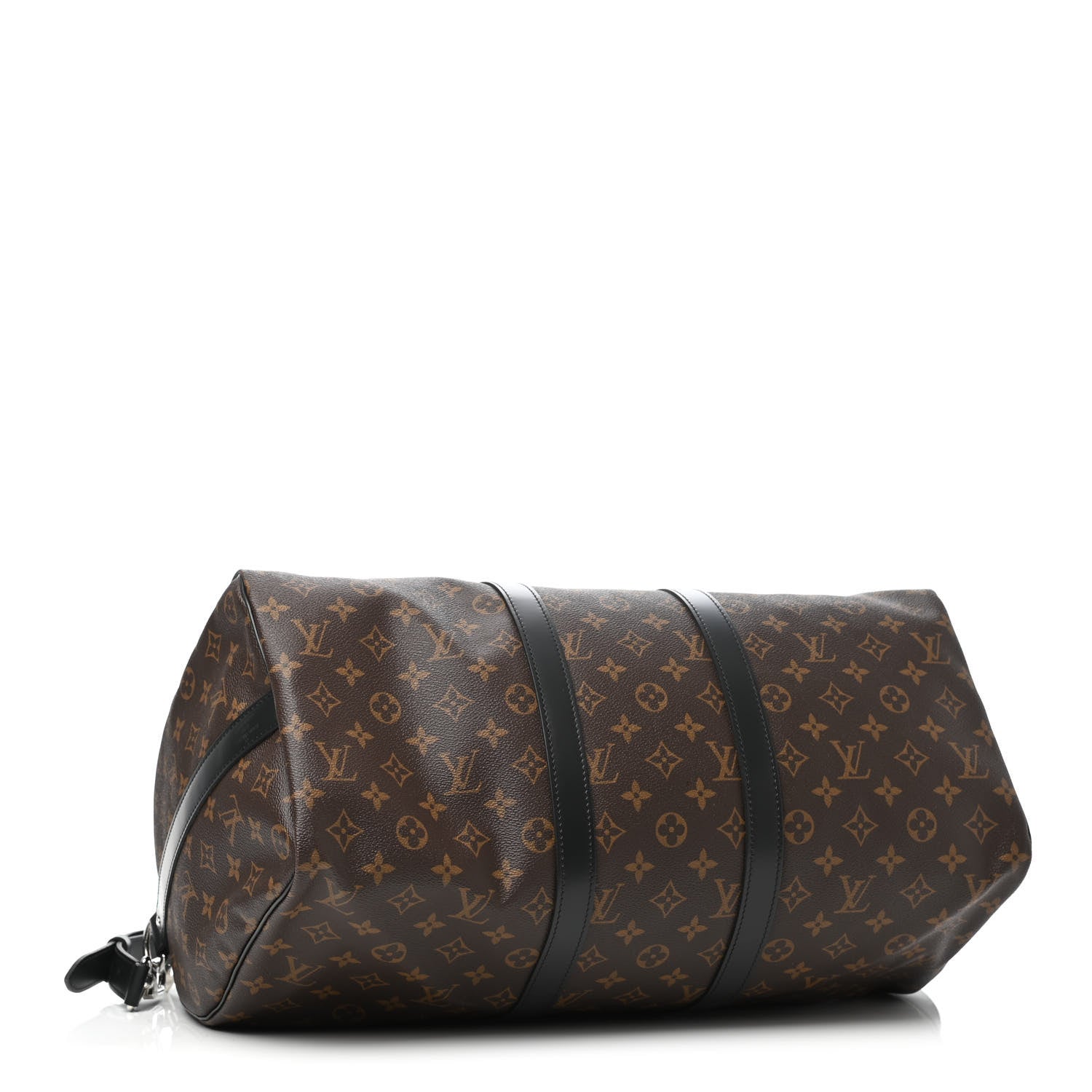 Louis Vuitton Monogram Macassar Keepall Bandouliere 45 3 of 4