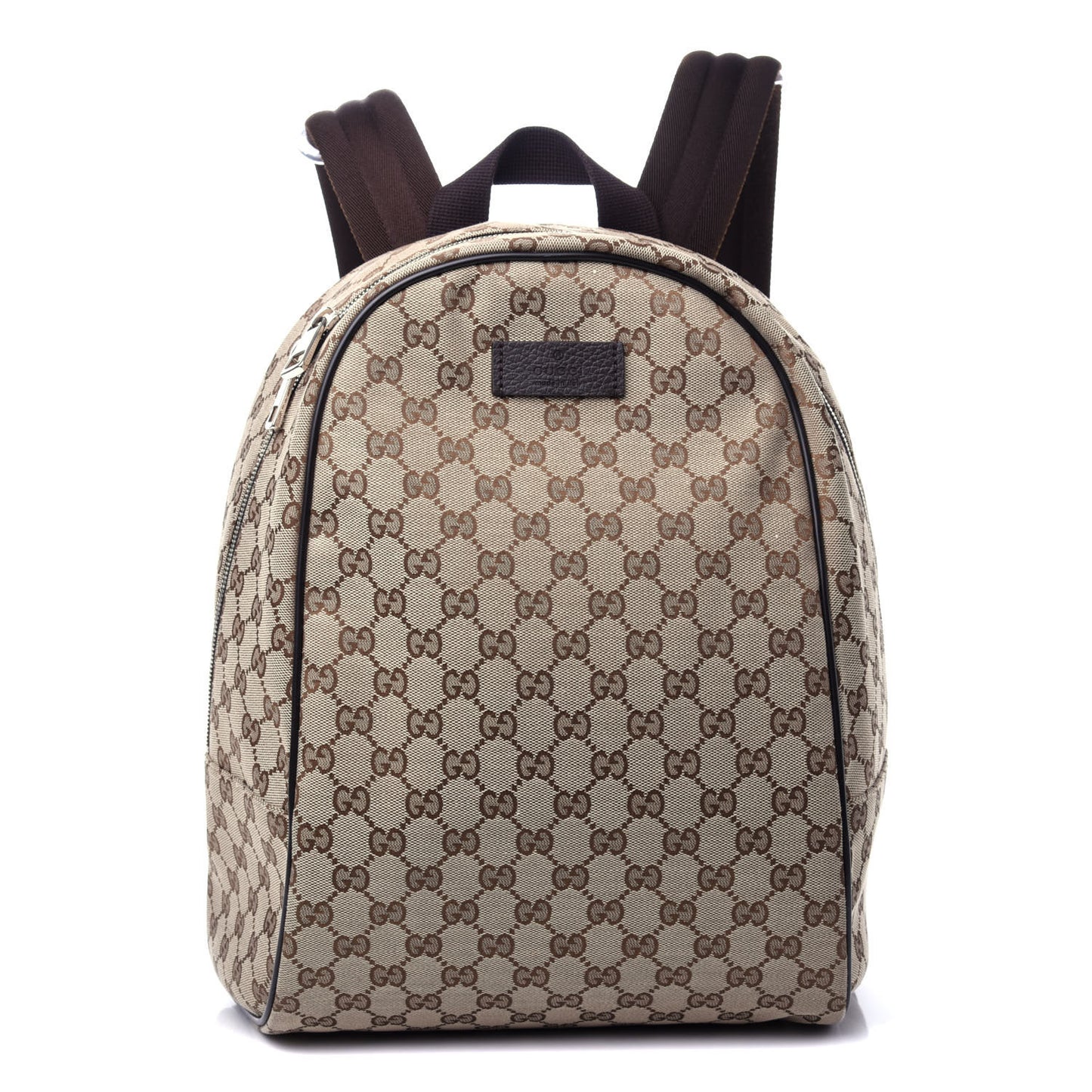 Monogram Travel Backpack Dark Brown