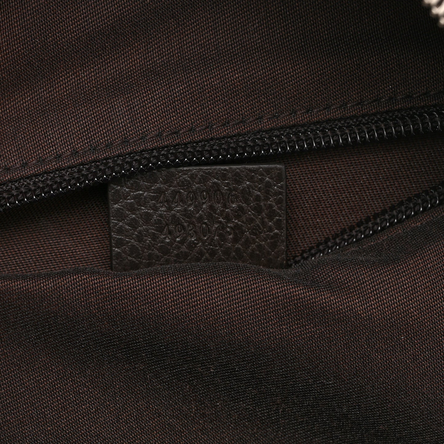 Monogram Travel Backpack Dark Brown