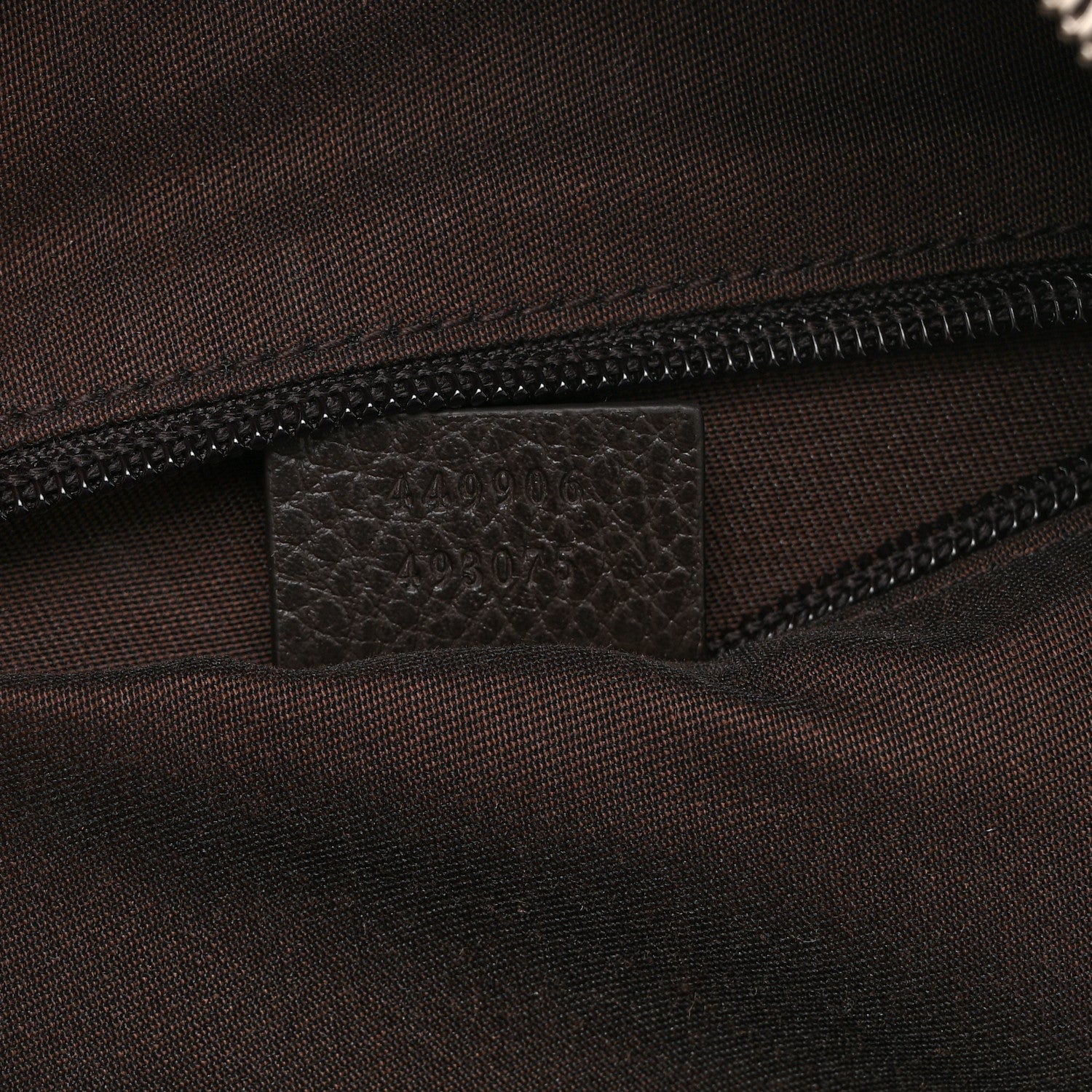 Gucci Monogram Travel Backpack Dark Brown 7 of 11