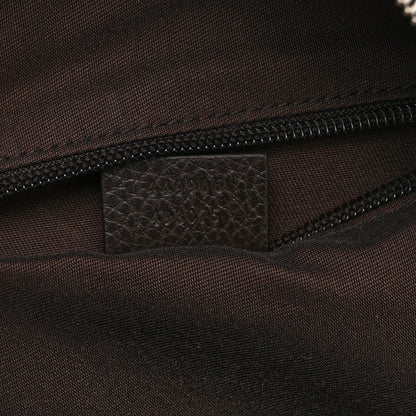 Gucci Monogram Travel Backpack Dark Brown 7 of 11