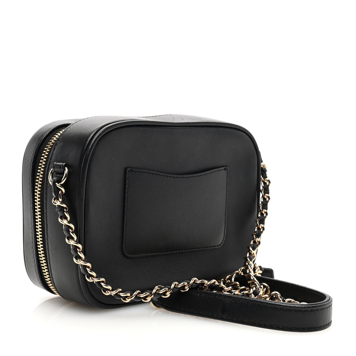 Chanel Calfskin CC Mania Camera Case Black 3 of 10