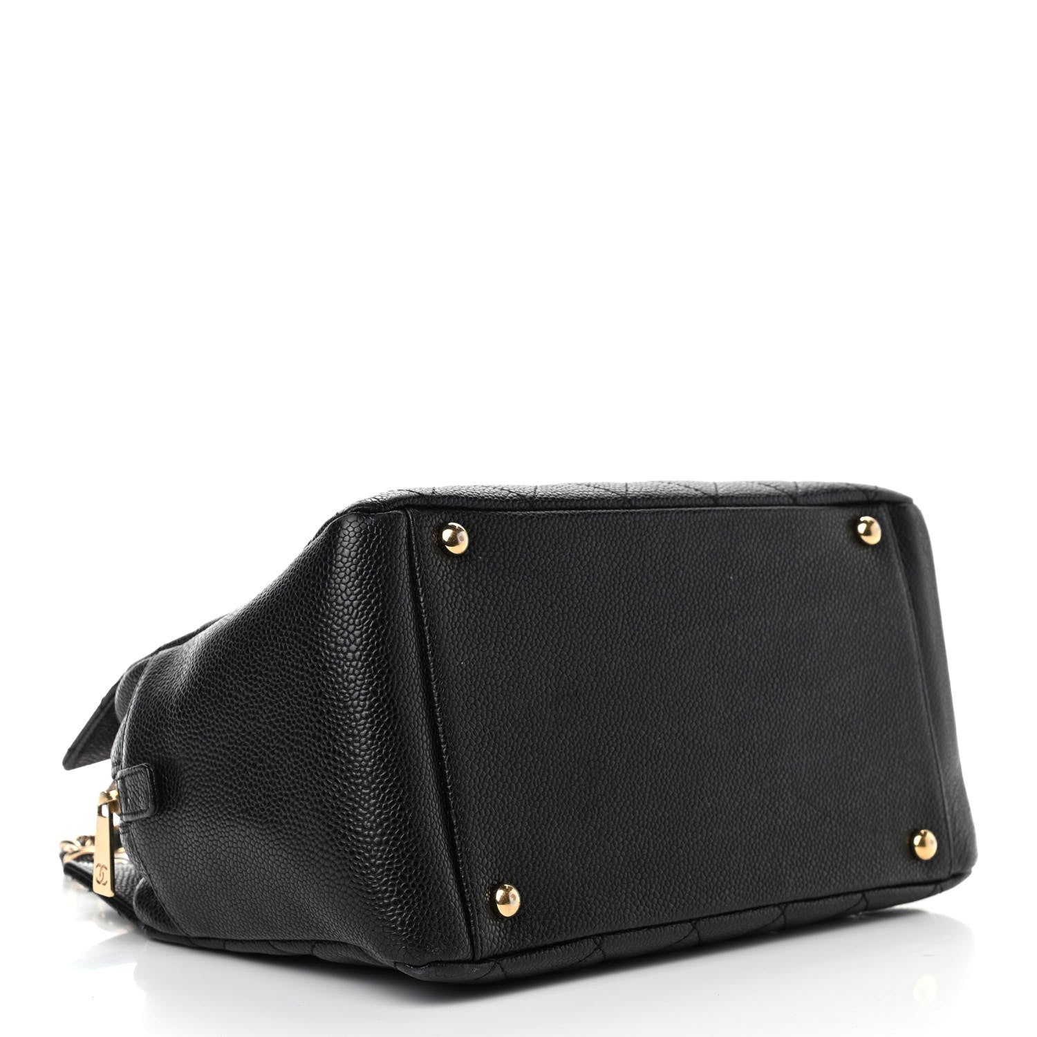 Chanel Caviar Quilted Petit Timeless Tote PTT Black 4 of 12