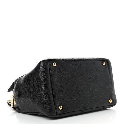 Chanel Caviar Quilted Petit Timeless Tote PTT Black 4 of 12