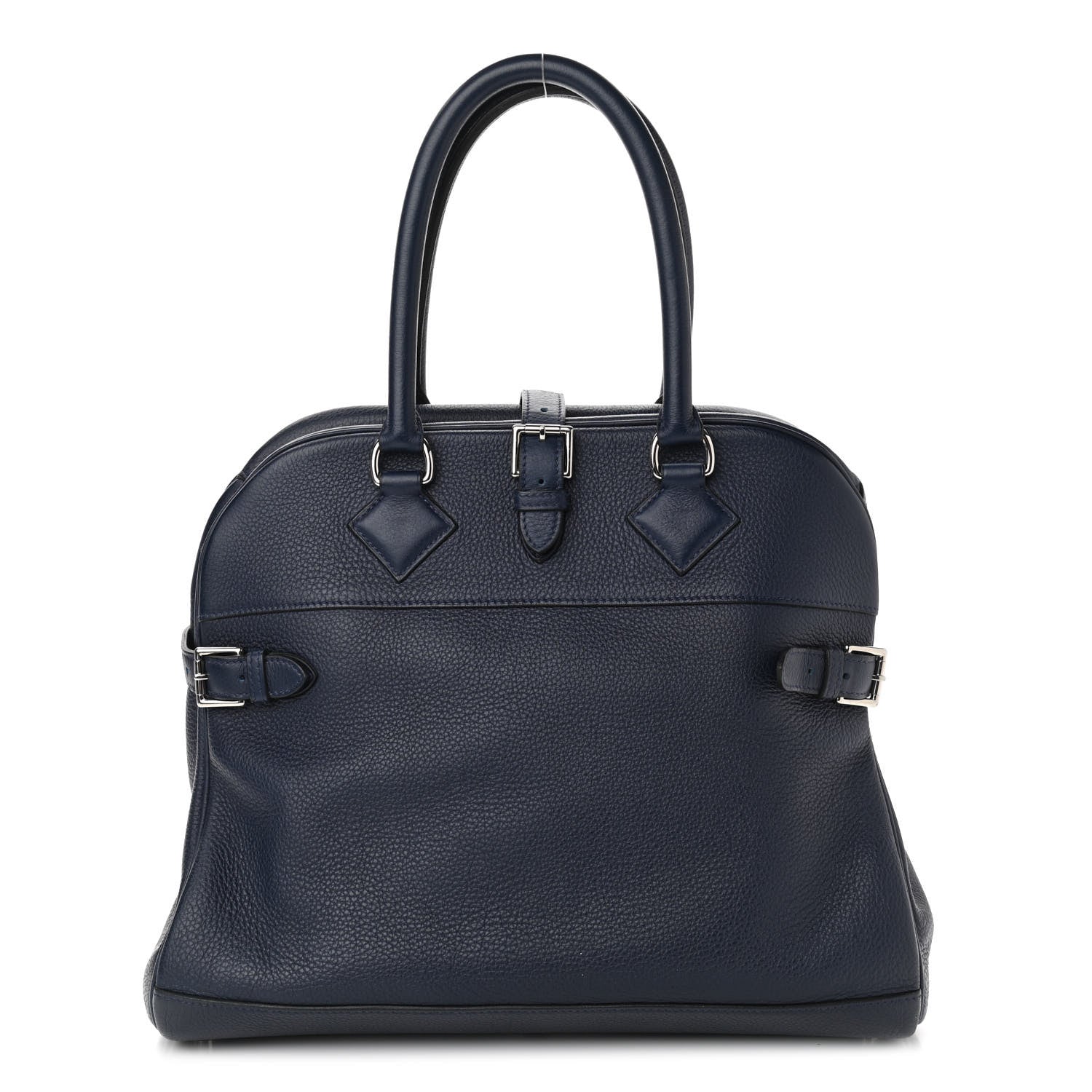 Hermes Taurillon Clemence Atlas 35 Bleu Abysse 1 of 13