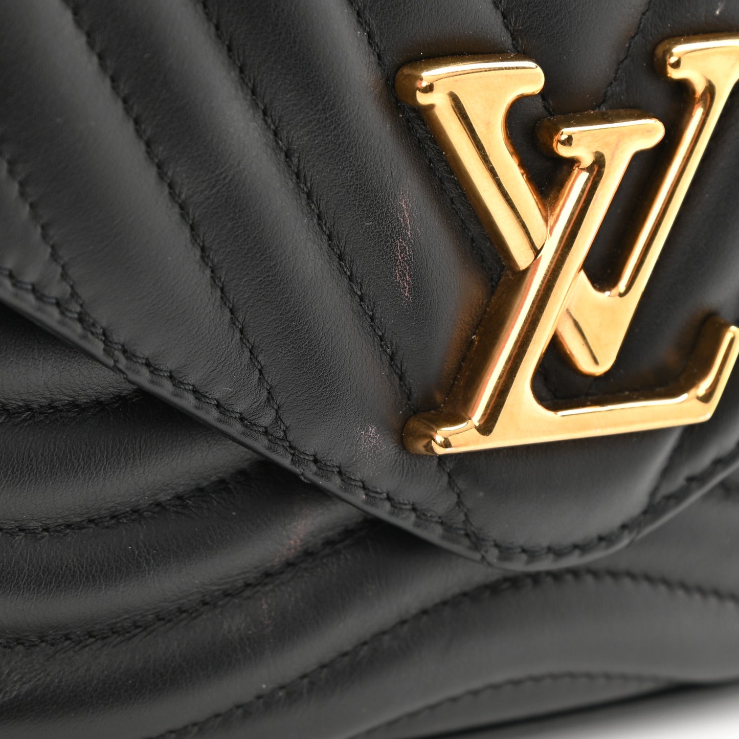 Calfskin New Wave Multi Pochette Black