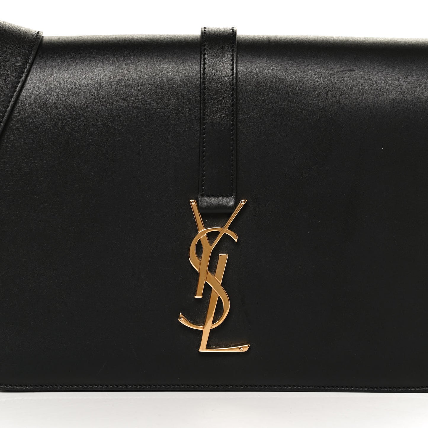 Smooth Calfskin Medium Classic Monogram Universite Bag Black