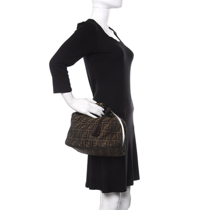 Fendi Zucca Large Cosmetic Bag Tobacco 2 of 12