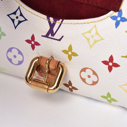 Louis Vuitton Monogram Multicolor Eliza White 14 of 16