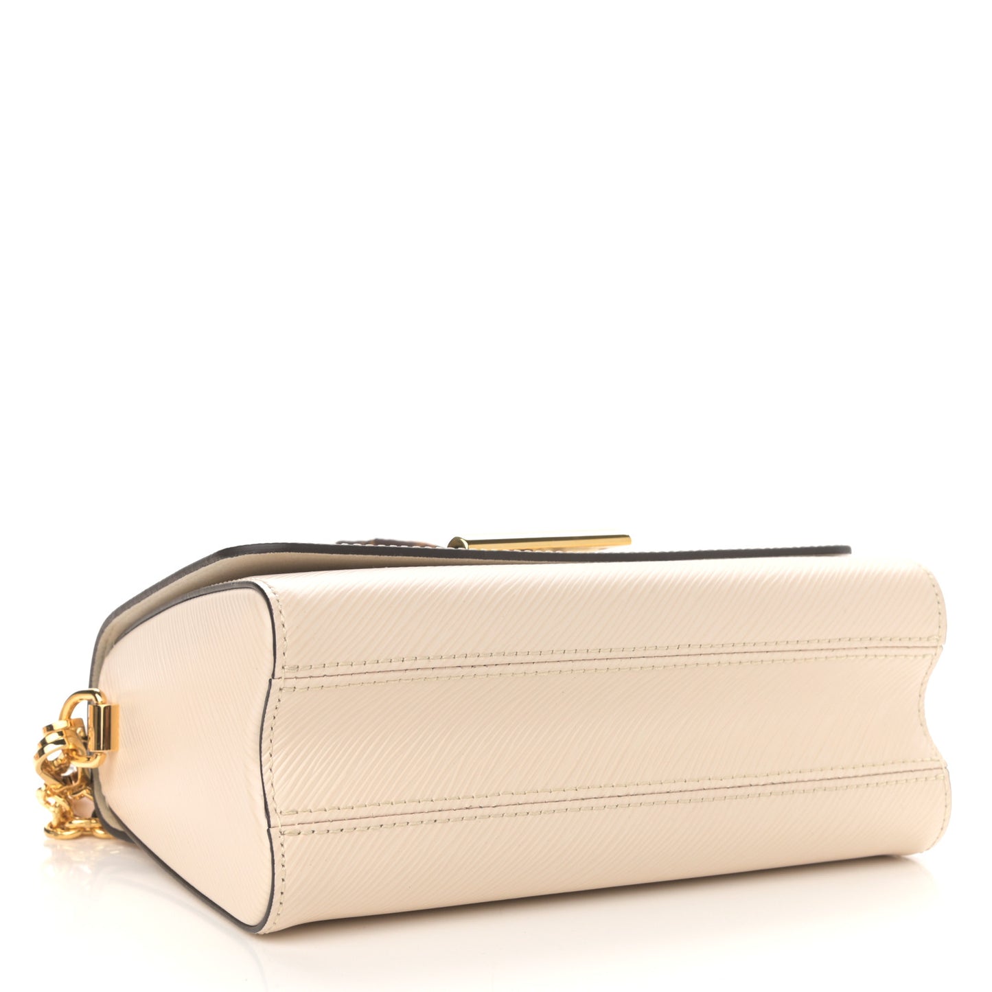 Epi Pillow Twist MM Shoulder Bag Cream
