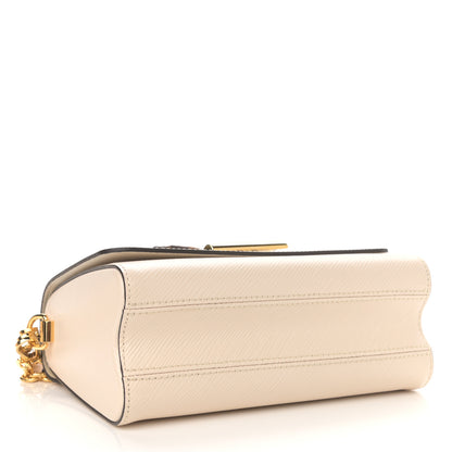 Louis Vuitton Epi Pillow Twist MM Shoulder Bag Cream 4 of 10